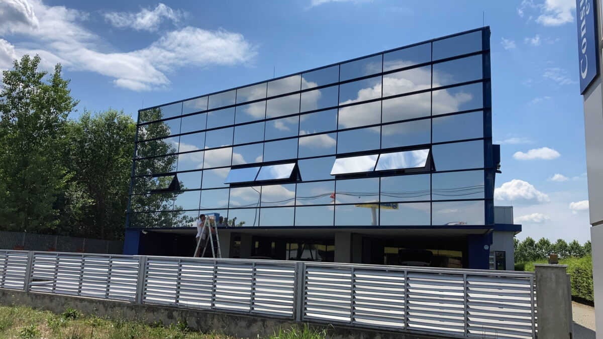 Folie solara geramuri termopan Alu80Xc Silver 20 Folie solara geramuri termopan Alu80Xc Silver 20