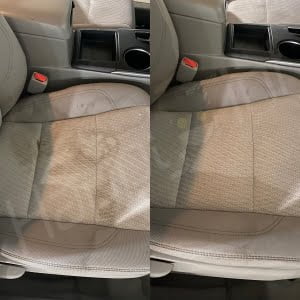 curatare tapiterie auto scaun fata