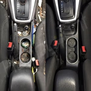curatare tapiterie auto consola centrala