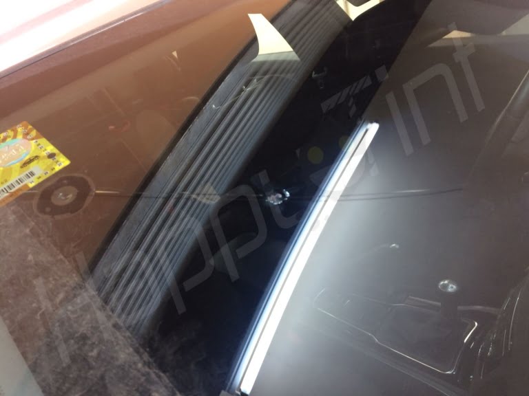 reparatie fisura parbriz inainte