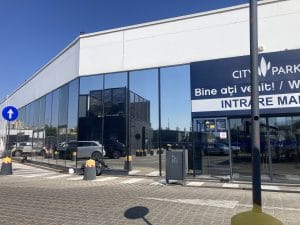 Folie pentru geamuri olara Shopping city constanta