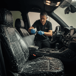 curatare tapiterie auto