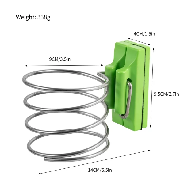 Suport magnetic pentru pistol termic