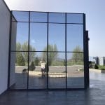 folie geam perete cortina