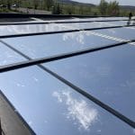 folie geam luminator perete cortina