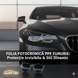 Folia Fotocromică PPF Fumurie