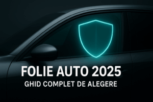 Folie Auto 2025 - Protecție Avansată