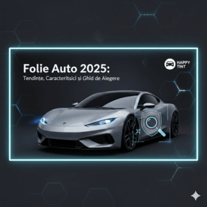 Folie Auto 2025 - Protecție Avansată Inovatie si Ghid Tendinte Tint.ro