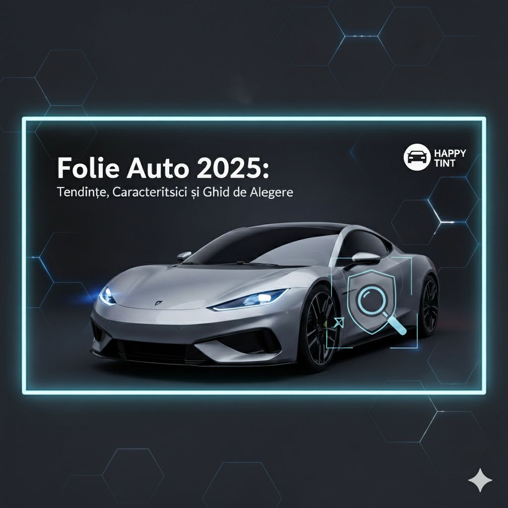 Folie Auto 2025 - Protecție Avansată Inovatie si Ghid Tendinte Tint.ro