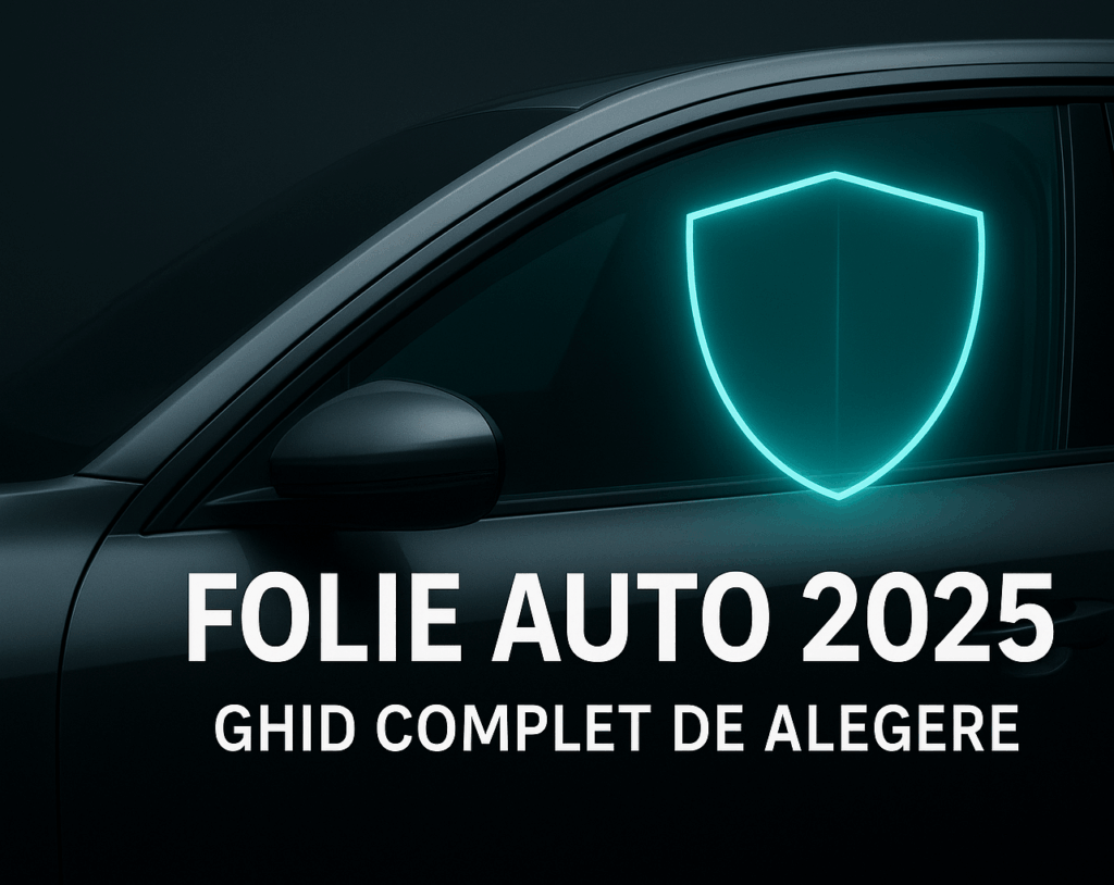 Folie Auto 2025 - Protecție Avansată