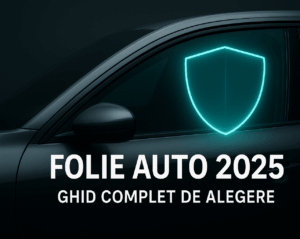 Folie Auto 2025 - Protecție Avansată