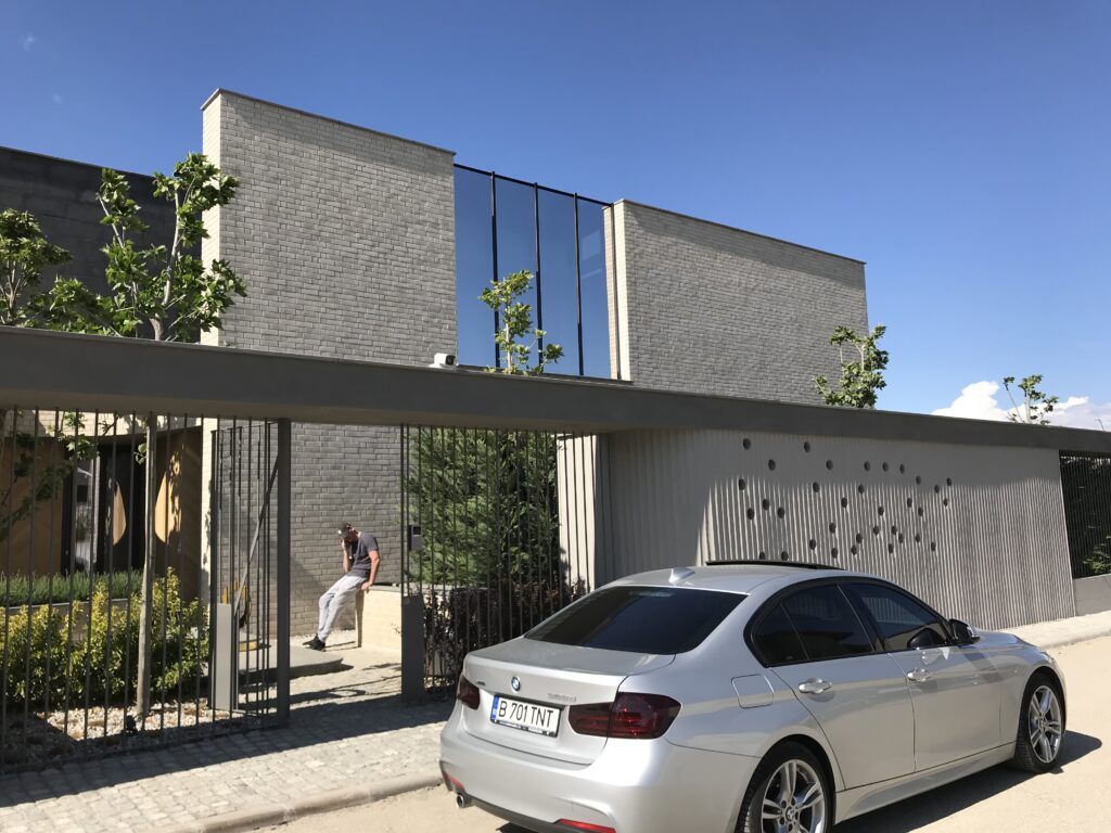 folie geamuri exterior Turnu Severin